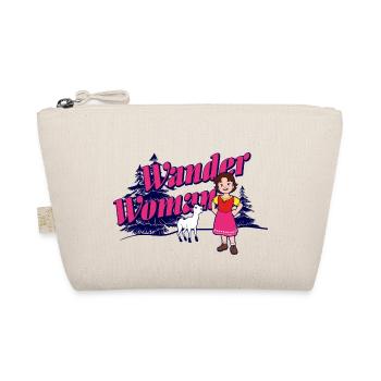 Heidi Wander Woman - Bio-Täschchen - Natur - Vorne