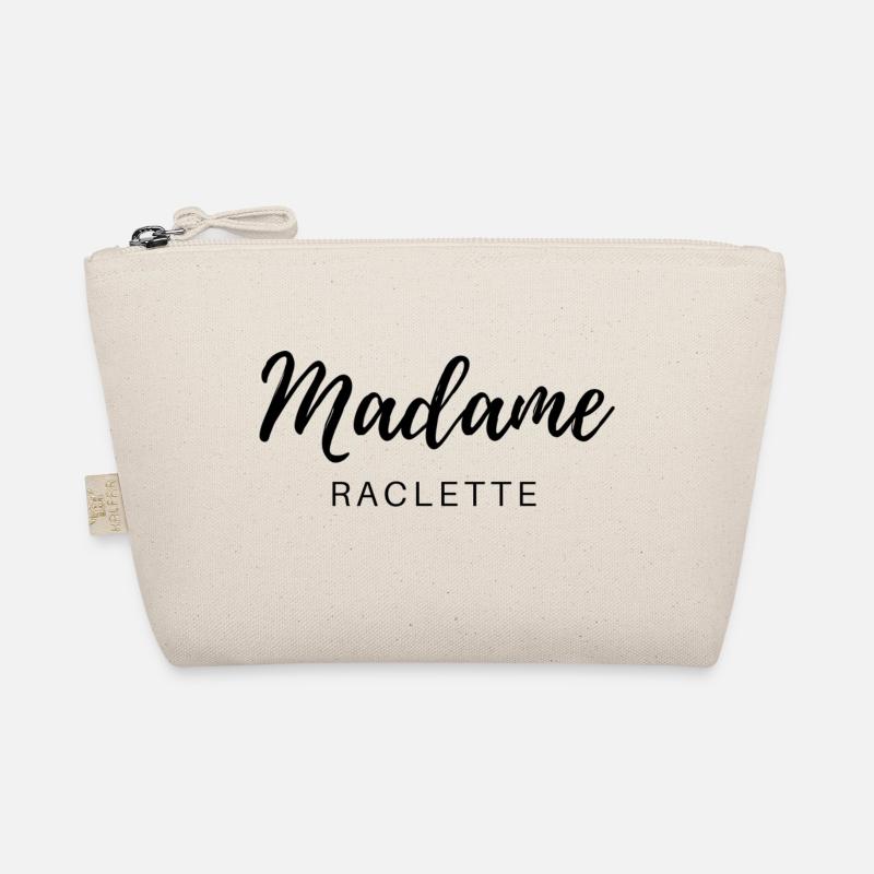 Mrs. Raclette - Bio-Täschchen - Natur