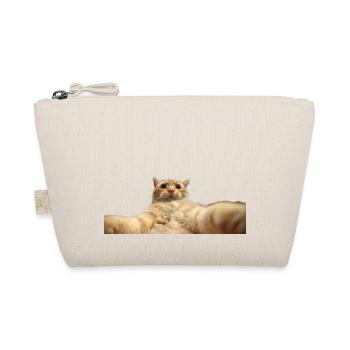 Chat selfie - Trousse biologique - nature - Devant