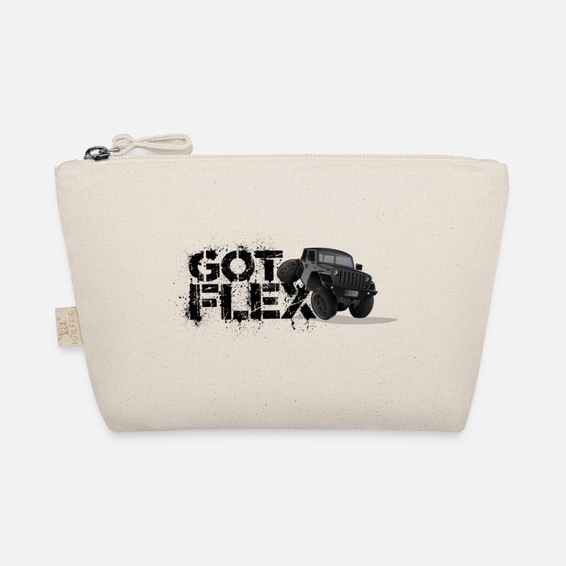 GOT FLEX - Geländewagen - Off Road / Grau - Bio-Täschchen - Natur