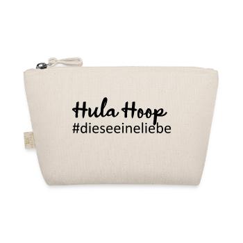 HulaHoop - #dieseeineliebe - Bio-Täschchen - Natur - Vorne
