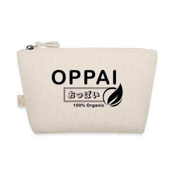 O-p-p-a-i 100% Organic - Bio-Täschchen - Natur - Vorne