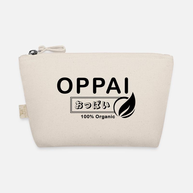 O-p-p-a-i 100% Organic - Bio-Täschchen - Natur