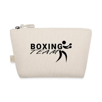 Boxing Team - Bio-Täschchen - Natur - Vorne