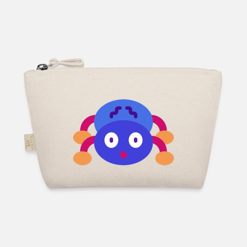 Spinne Bio-Täschchen