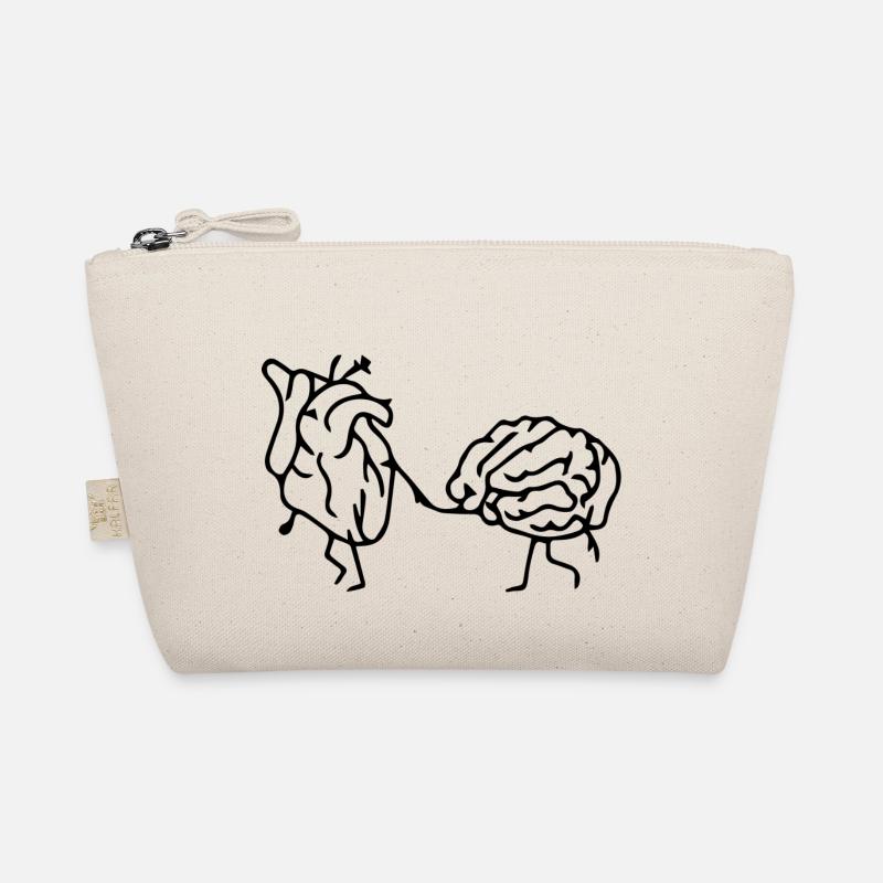 heart Organic Pouch