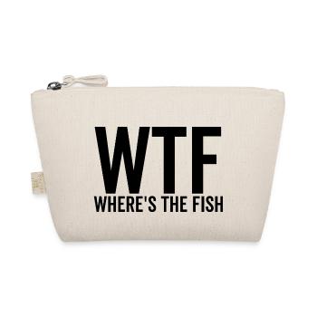WTF Where es The Fish - Bio-Täschchen - Natur - Vorne