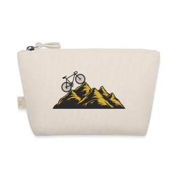 Bergabenteuer Fahrradsprung - Bio-Täschchen - Natur - Vorne