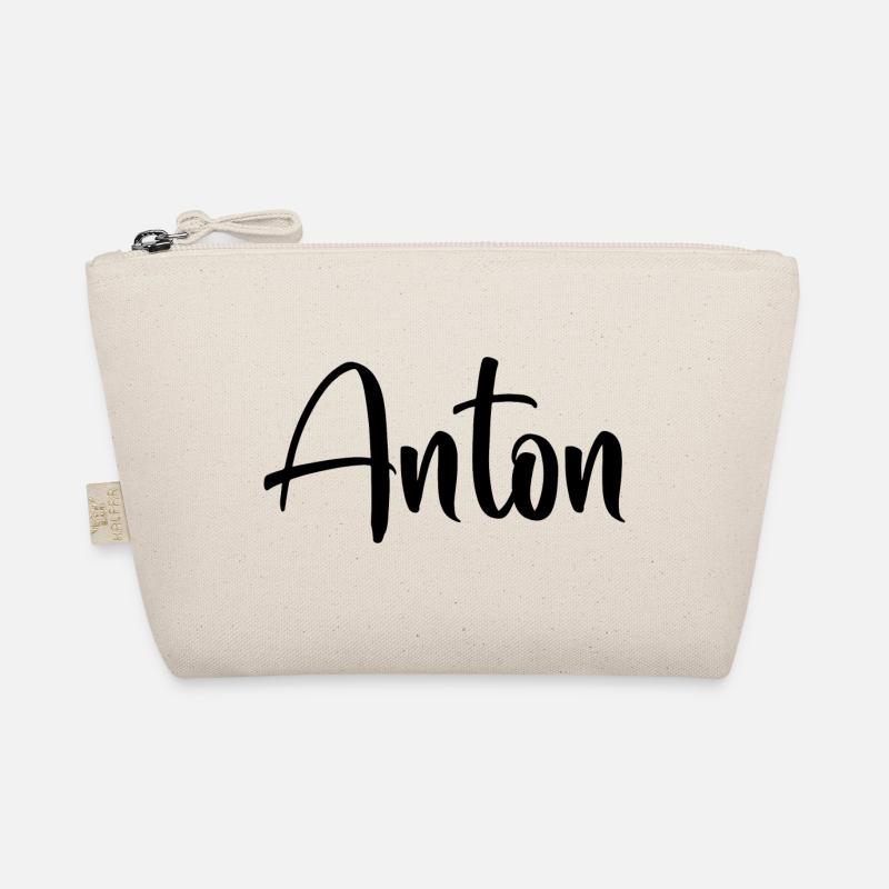 Name - Anton Bio-Täschchen