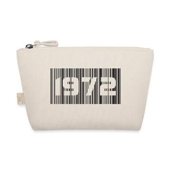 Birth Year Born In 1972 - Made in 1972 - Organic Pouch - nature - Front