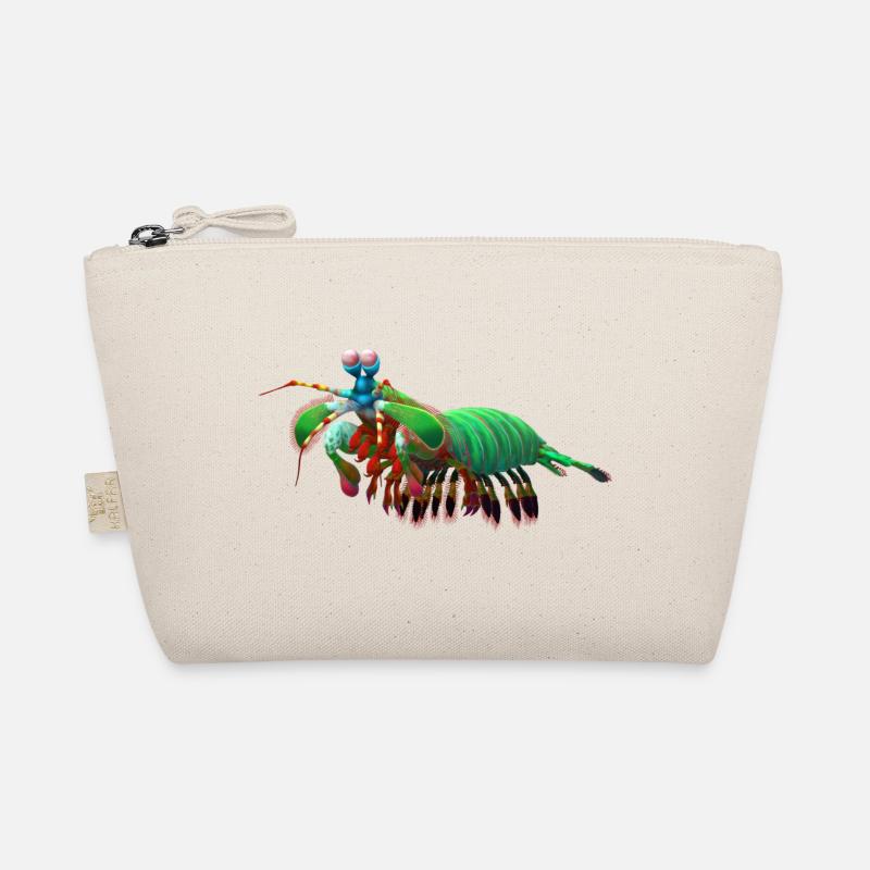 Mantisgarnelen Bio-Täschchen