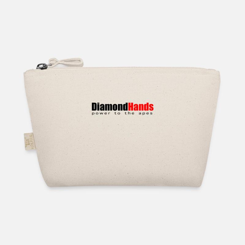 Diamond Hands Bio-Täschchen