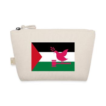 Palestine - Stop à la paix Liberté de gaza Palestine - Trousse biologique - nature - Devant