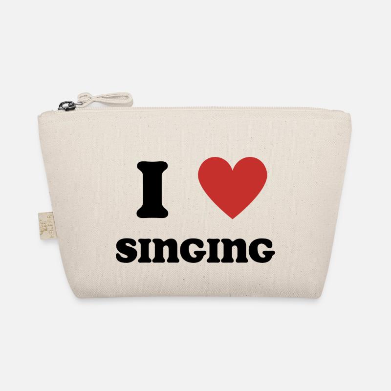 I Love Singing Bio-Täschchen