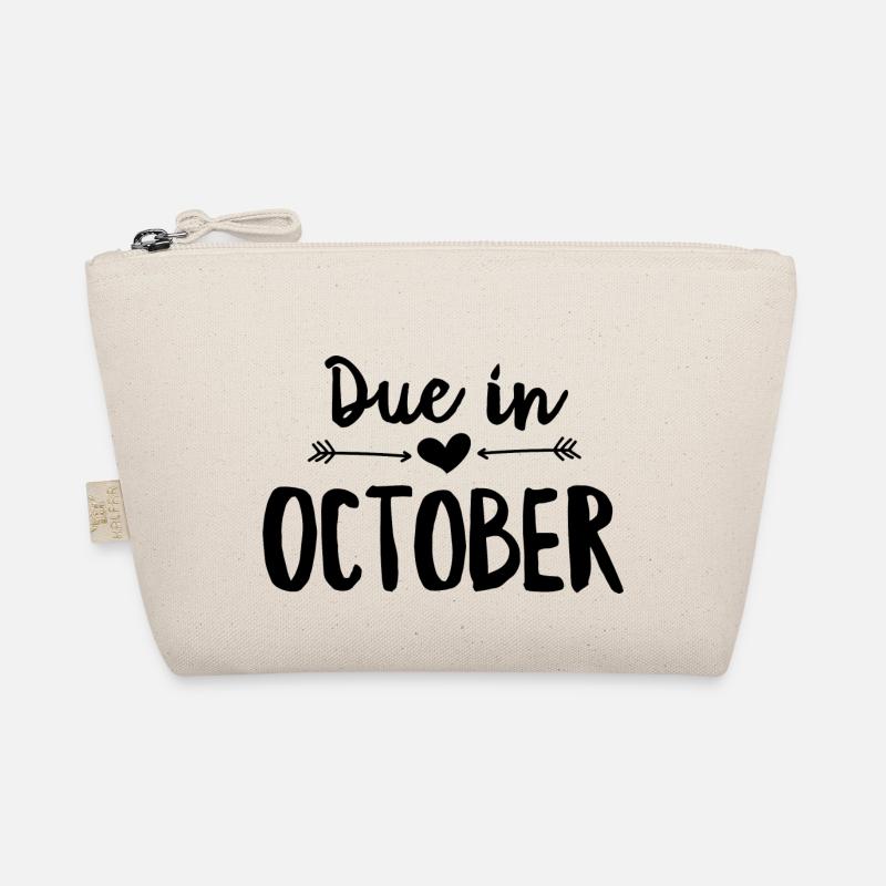 Due in October Organic Pouch