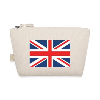 Union jack - Bio-Täschchen - Natur - Vorne