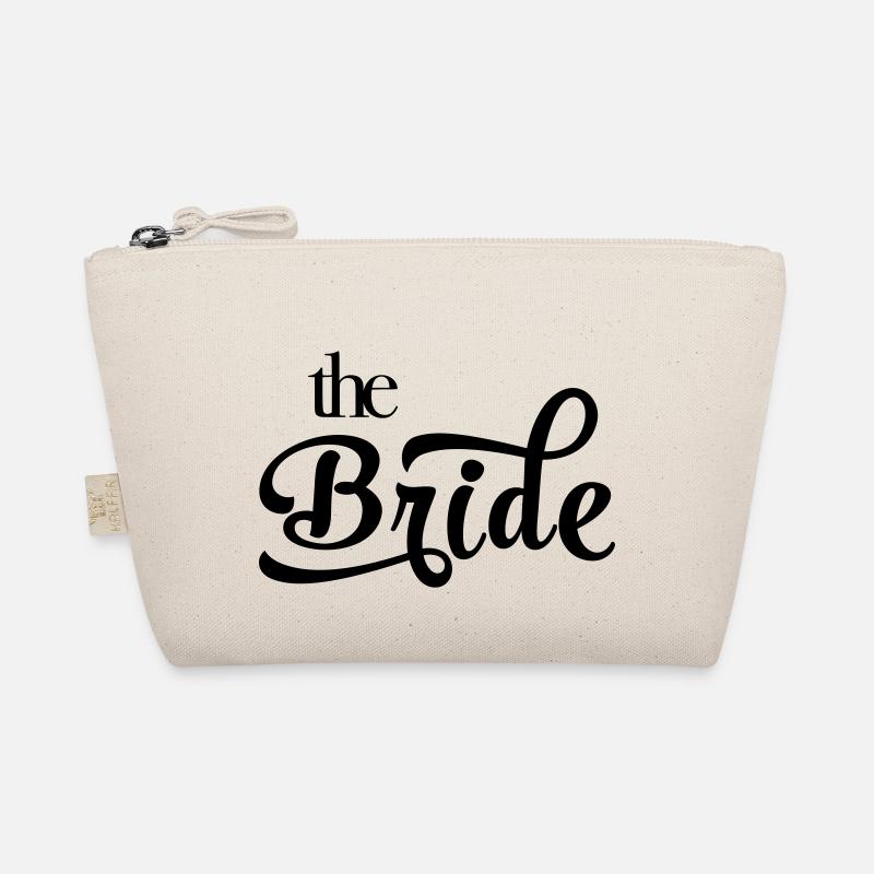 The Bride, die Braut Bio-Täschchen