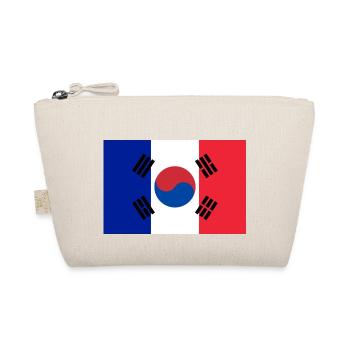 France Korea - Organic Pouch - nature - Front