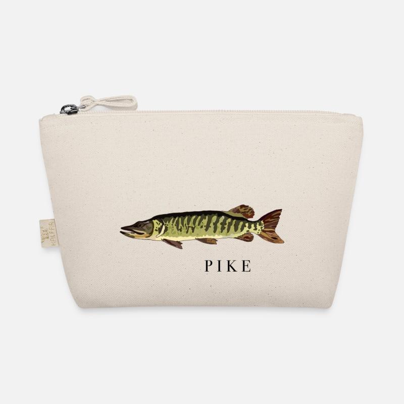 Der Hecht Bio-Täschchen