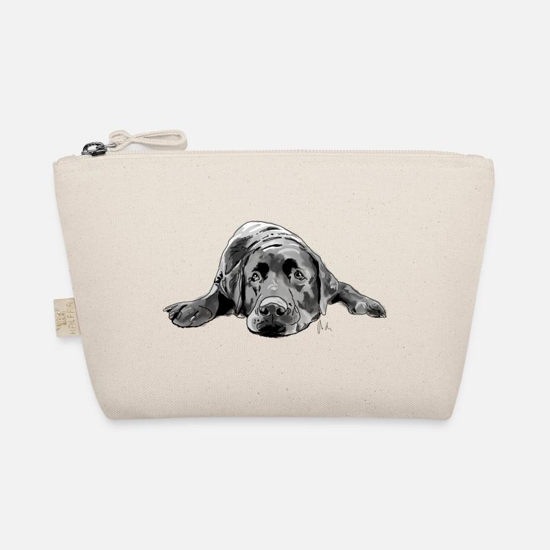 Labrador - Organic Pouch - nature