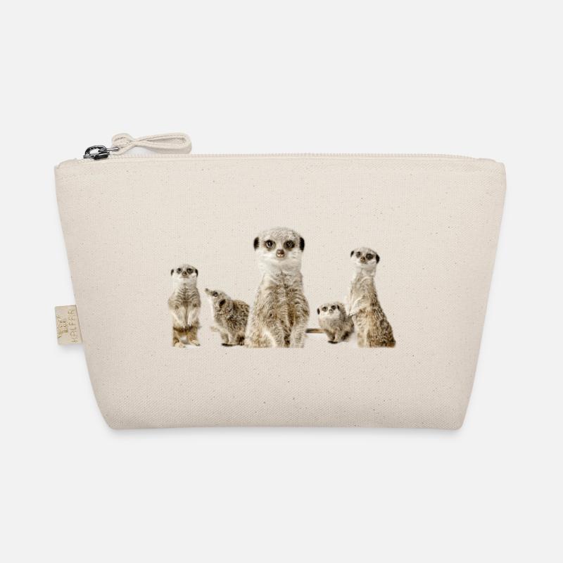 Erdmännchen - Bio-Täschchen - Natur