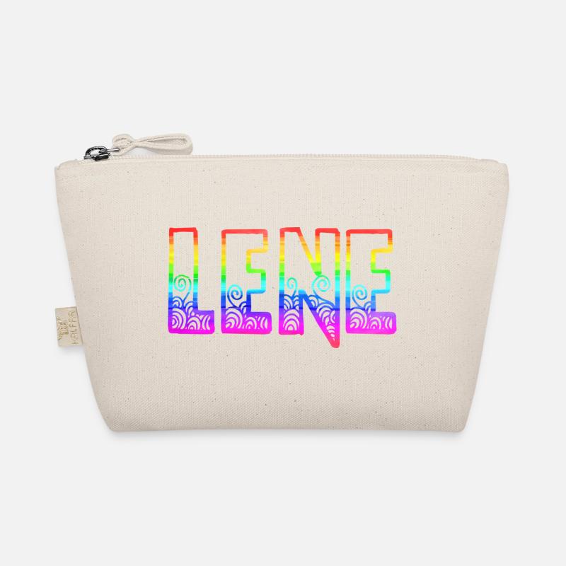lene rs regenbogen Bio-Täschchen