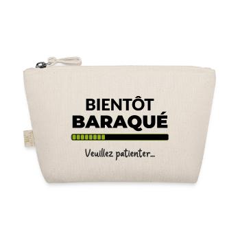 Musculation, bientôt baraqué, veuillez patienter - Trousse biologique - nature - Devant