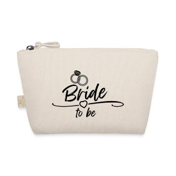Bride to be - Junggesselnabschied - Bio-Täschchen - Natur - Vorne