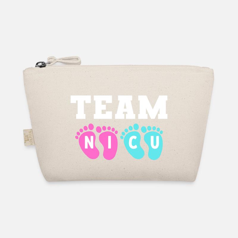 Team Nicu. Head Nurse Poison Organic Pouch