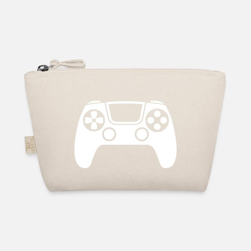 Gamepad Symbol Controller Bio-Täschchen