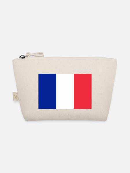 Drapeau français / French flag - Trousse biologique - nature