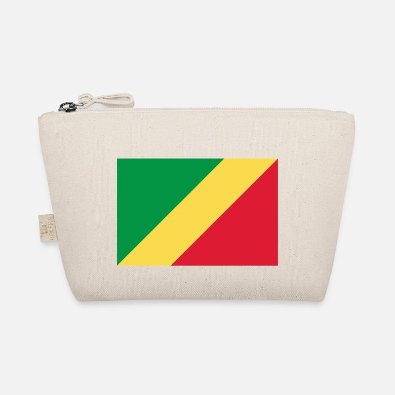 Drapeau Congo / Congo flag - Trousse biologique - nature