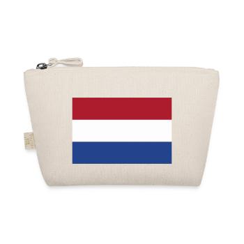 Flag Netherlands (Holland) / Holland flag - Organic Pouch - nature - Front
