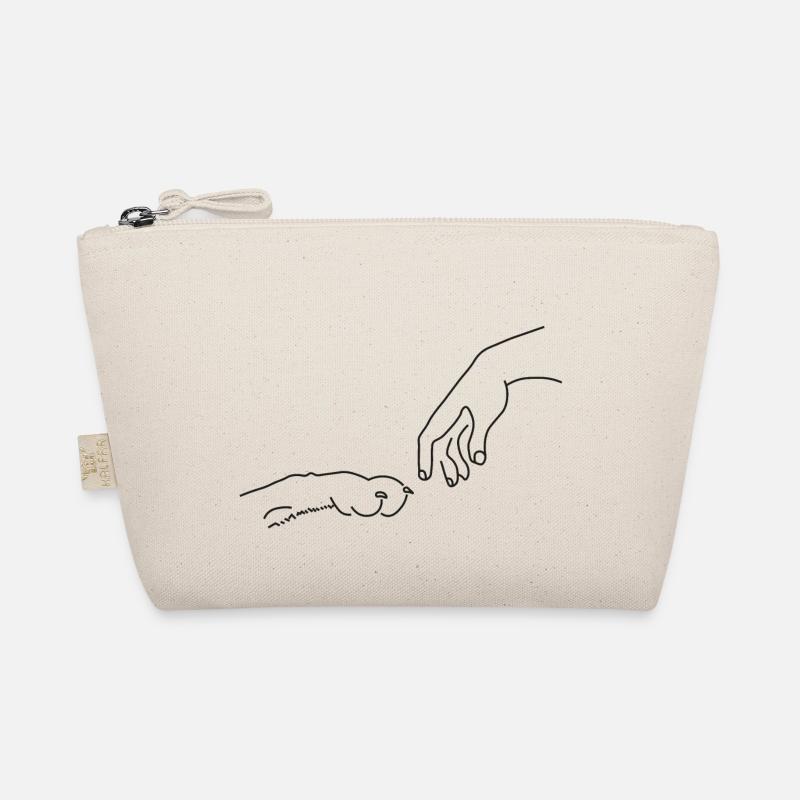 Hundepfote Bio-Täschchen