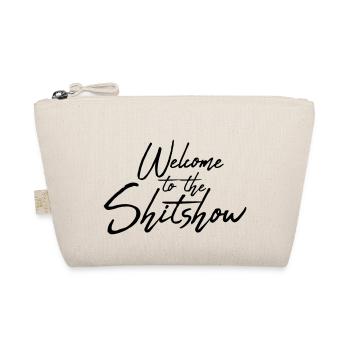Logo de Bienvenue Shitshow - Trousse biologique - nature - Devant