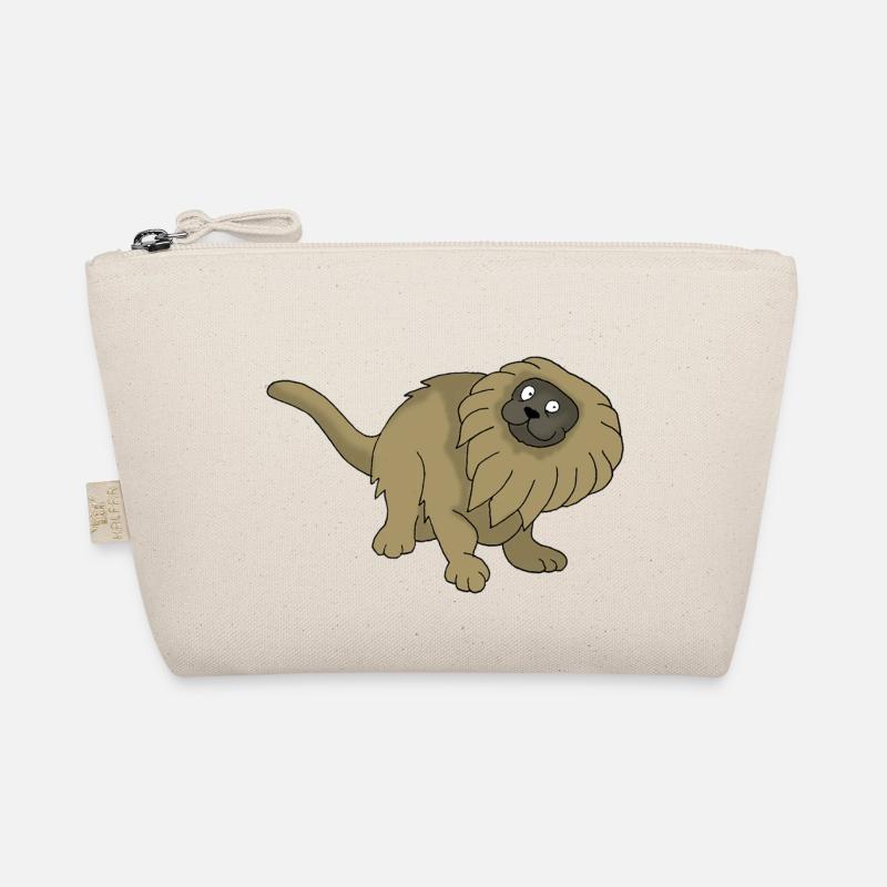 Monkeys Organic Pouch