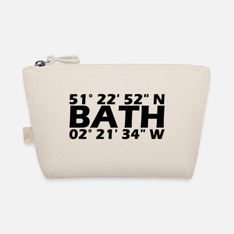 Bath Coordinates Organic Pouch