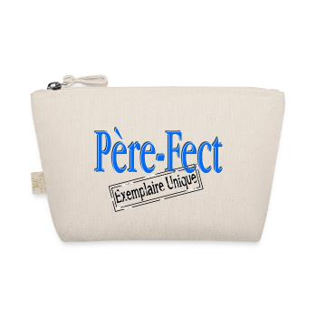 Père-fect exemplaire unique - Trousse biologique - nature - Devant