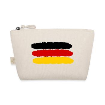 Allemagne couleurs noir rouge or - Trousse biologique - nature - Devant