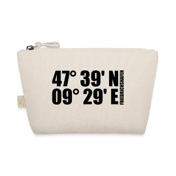 Friedrichshafen coordinates - Organic Pouch - nature - Front