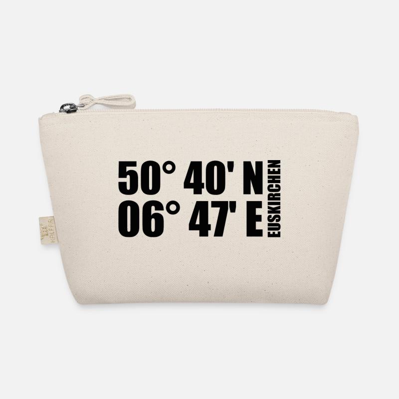 Euskirchen Coordinates Organic Pouch