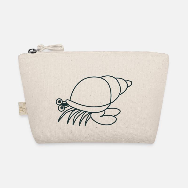 hermit crab Organic Pouch