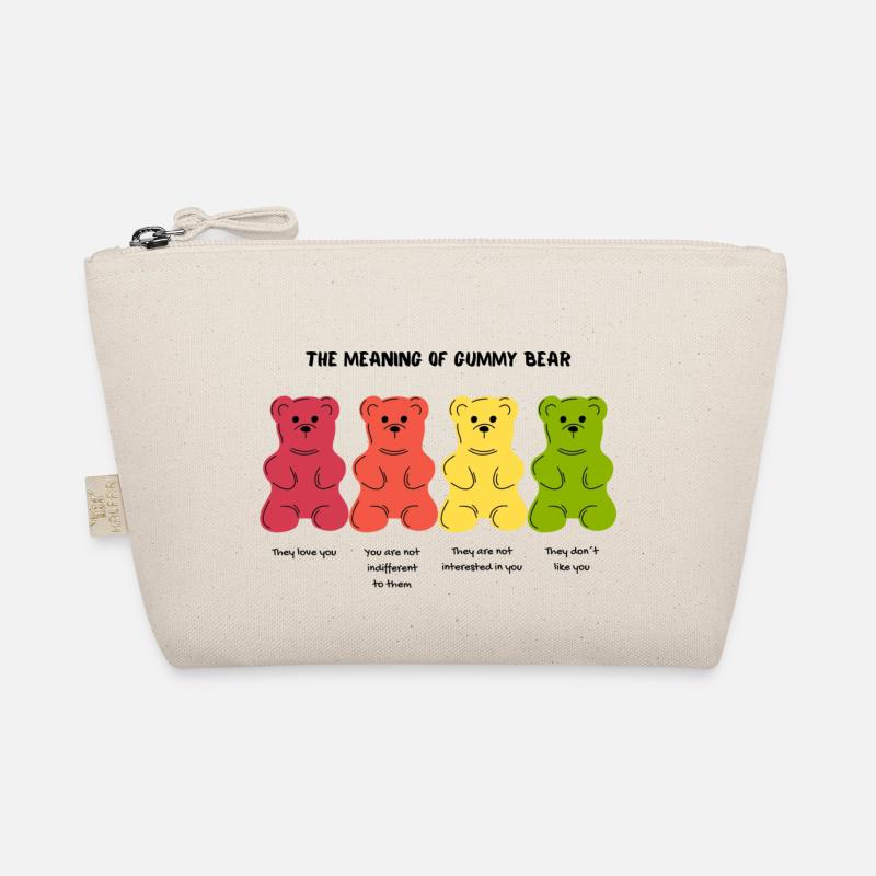 Gummibär - Bio-Täschchen - Natur