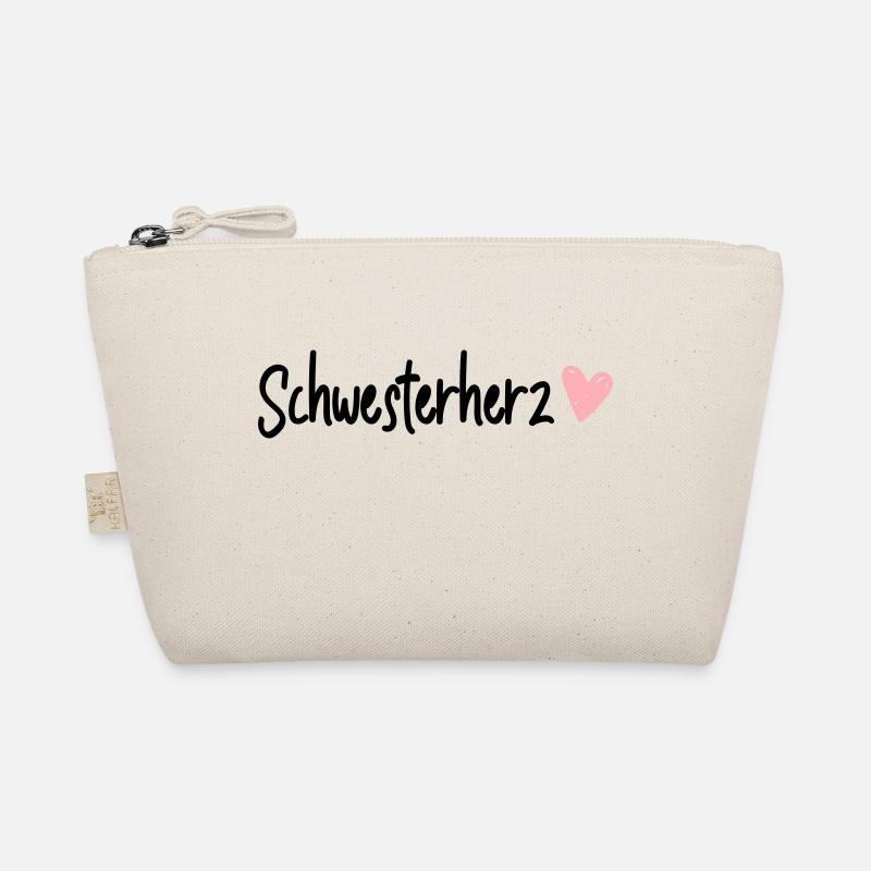 schwesterherz - Bio-Täschchen - Natur