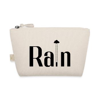 rain pluie original design - Trousse biologique - nature - Devant