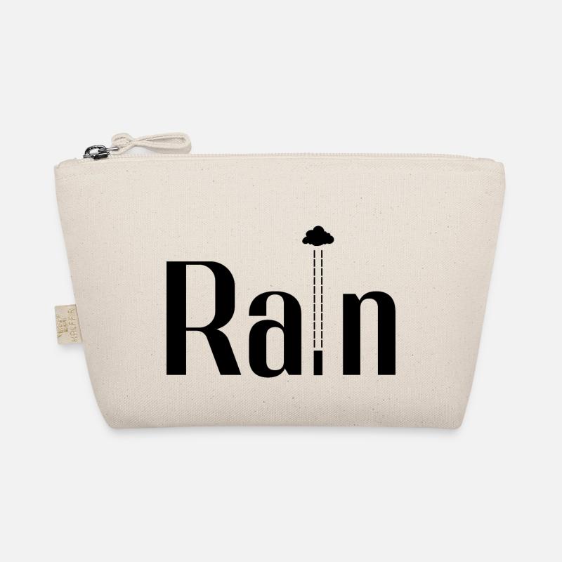 rain pluie original design Trousse biologique