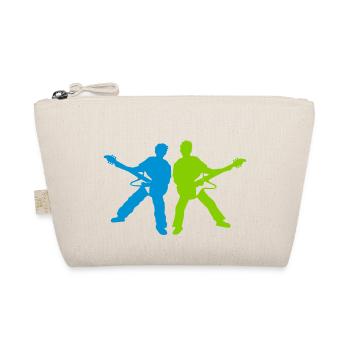 Rock Concert Band Guitarist - Organic Pouch - nature - Front