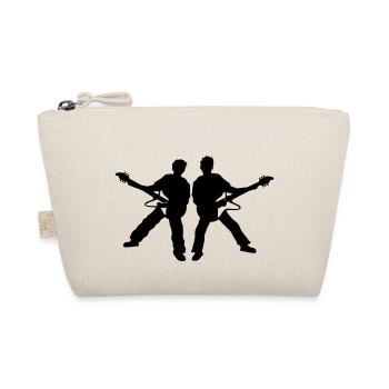 Concert Band Party Guitarist - Organic Pouch - nature - Front