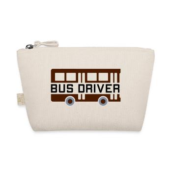 Chauffeur de bus (deux moitiés de bus) - Trousse biologique - nature - Devant