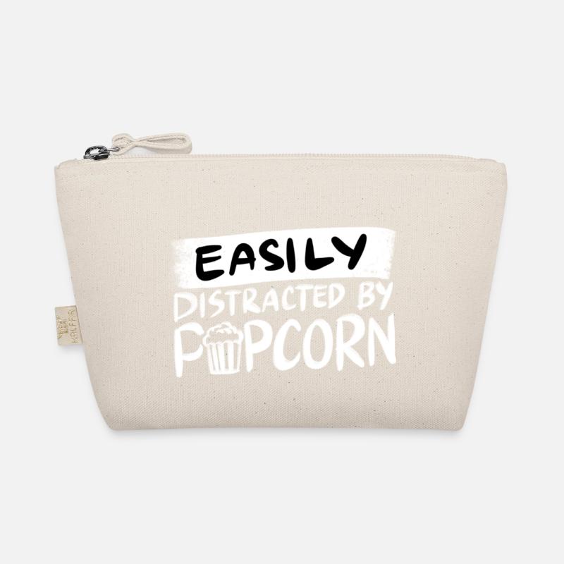 Dire drôle distrait par le pop-corn et les films Trousse biologique